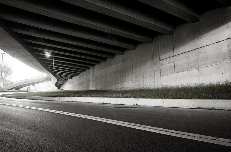 混凝土隧道路汽车广告背景摄影图,高清,摄影图,摄影图片,图片大全,摄影图免费下载
